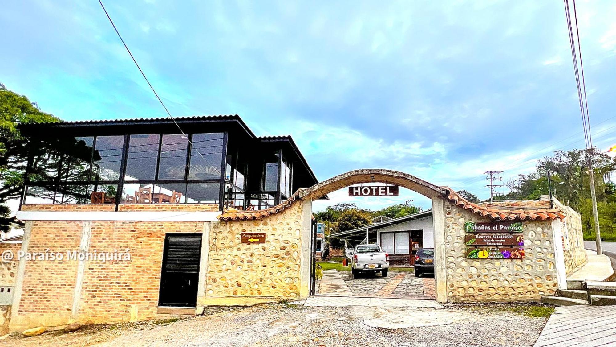 Apartahotel Paraiso Moniquira Exterior photo